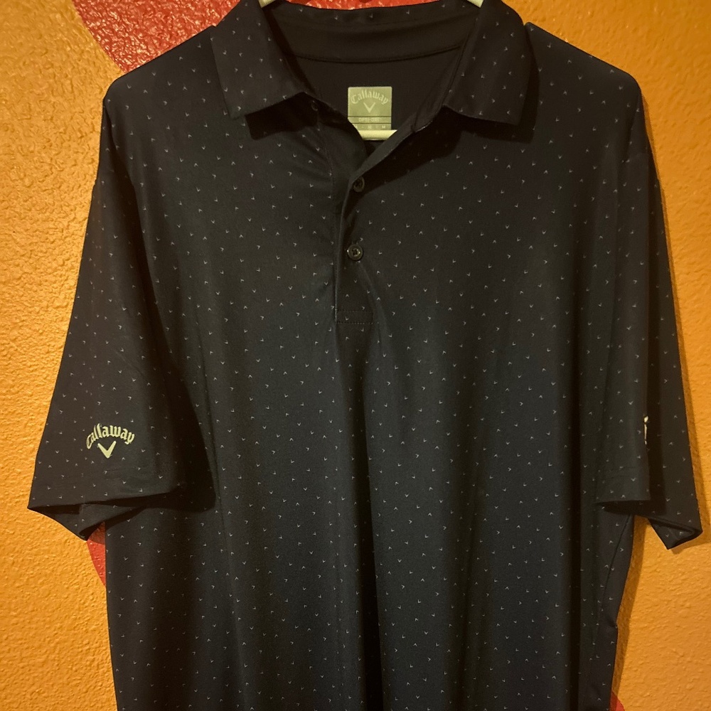 Men’s Calloway golf shirt